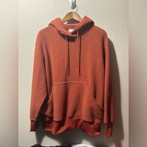 Nike Fuzzy Fleece Oversized Hoodie Size Medium Women’s